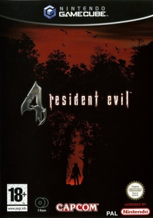 Resident Evil 4 sous blister - GameCube