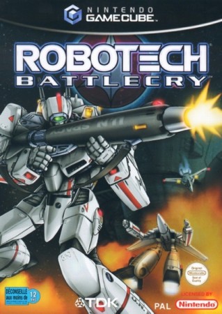 Robotech battlecry - GameCube