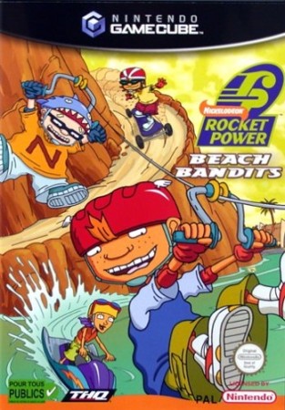 Rocket power les pirates de la plage - GameCube
