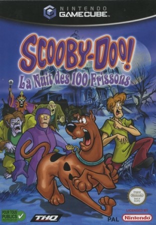 Scooby-Doo! : La Nuit des 100 Frissons  - GameCube