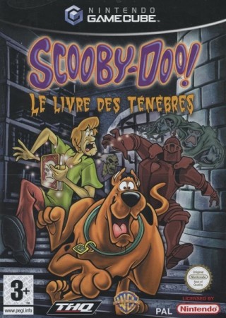 Scooby-Doo! : Le Livre des Ténèbres - GameCube