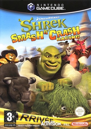 Shrek smash n'crash racing - GameCube