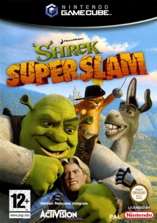 Shrek super slam - GameCube