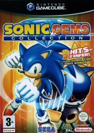 Sonic gems collection - GameCube