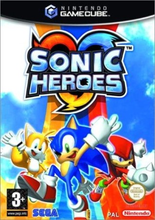 Sonic Heroes - GameCube
