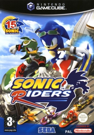 Sonic Riders  - GameCube