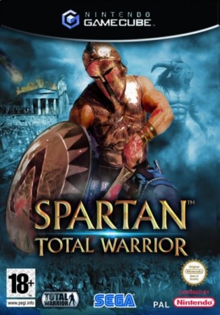 Spartan total warrior - GameCube