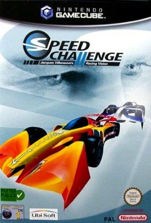 Speed challenge: jacques villeneuve's racing vision - GameCube