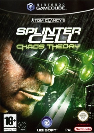 Splinter cell chaos theory - GameCube