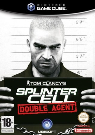 Splinter cell double agent - GameCube