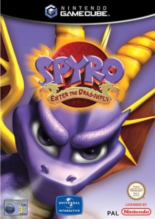 Spyro: Enter the Dragonfly - GameCube