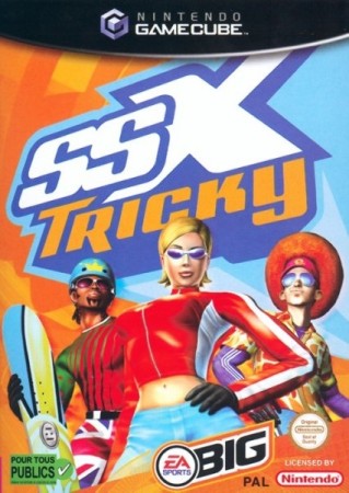 SSX Tricky - GameCube