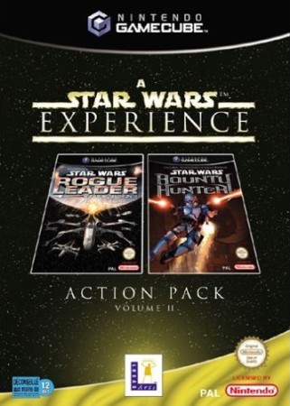 Star wars experience action pack vol.2 : rogue leader + bounty hunter - GameCube