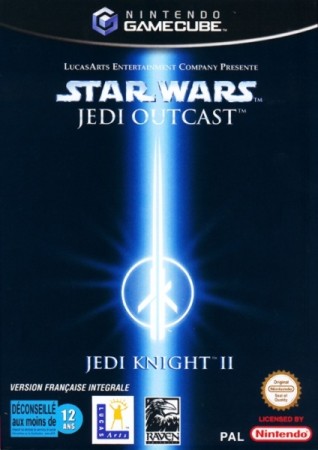 Star wars jedi knight 2 jedi outcast - GameCube
