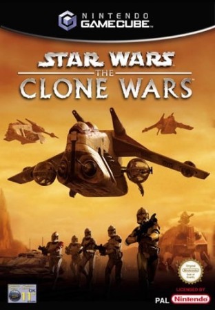 Star wars the clone wars - GameCube