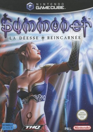 Summoner la deesse reincarnee - GameCube