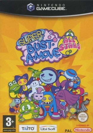 Super bust a move all stars - GameCube