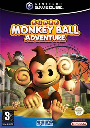 Super Monkey Ball Adventure - GameCube