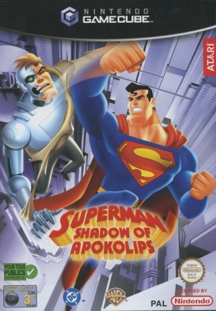 Superman shadow of apokolips - GameCube