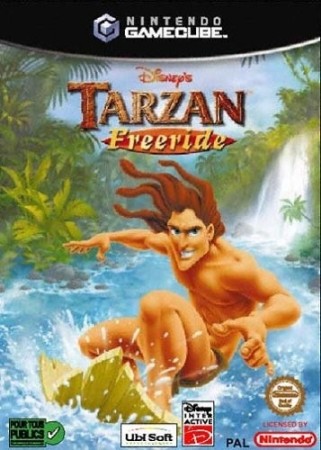 Tarzan freeride - GameCube