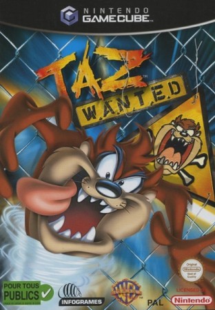 Taz wanted - GameCube