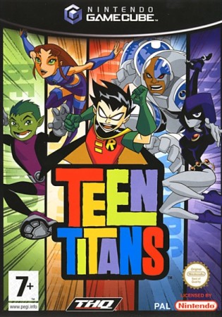 Teen titans - GameCube