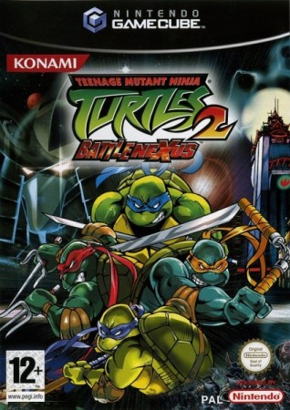Teenage mutant ninja turtles 2 battle nexus - GameCube