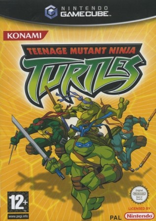 Teenage mutant ninja turtles - GameCube