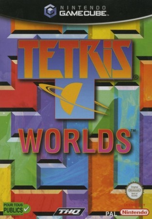 Tetris worlds - GameCube