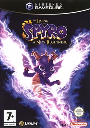 The legend of Spyro a new beginning - GameCube