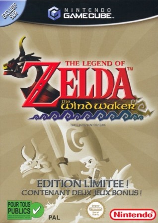 The Legend of Zelda : The Wind Waker - Edition Collector - GameCube