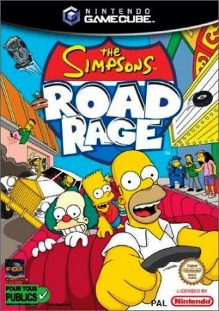 The Simpsons : Road Rage - GameCube