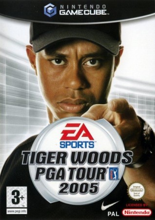 Tiger woods pga tour 2005 - GameCube