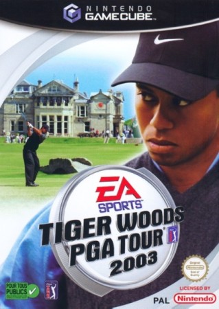 Tiger woods pga tour 2003 - GameCube