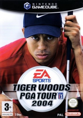 Tiger woods pga tour 2004 - GameCube