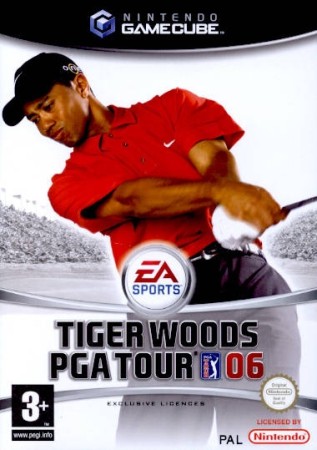 Tiger woods pga tour 06 - GameCube