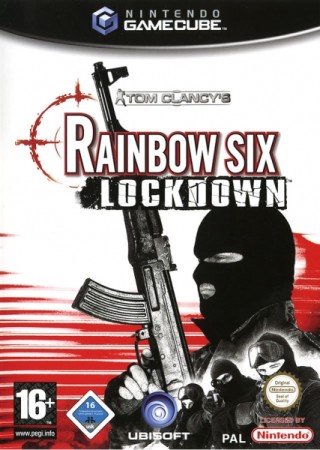 Rainbow six lockdown tom clancy's - GameCube