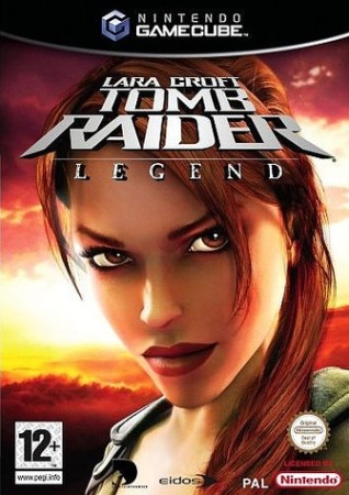 Tomb Raider: Legend - GameCube