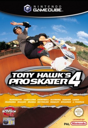 Tony Hawk's Pro Skater 4 - GameCube