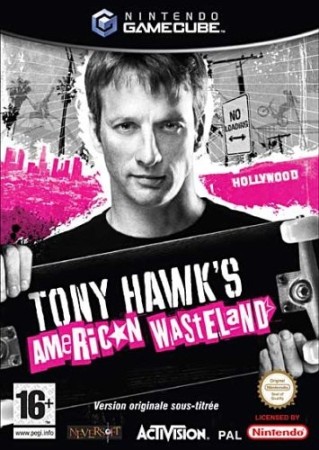 Tony Hawk's American Wasteland  - GameCube