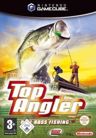 Top angler real bass fishing - GameCube