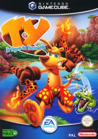 Ty le tigre de tasmanie - GameCube