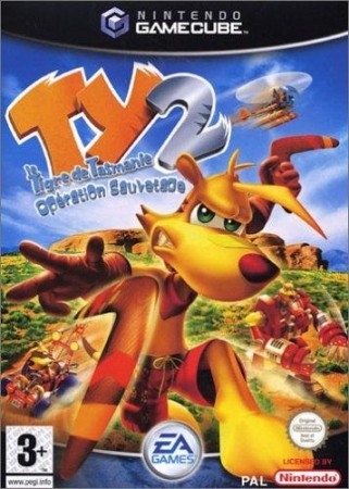Ty le tigre de tasmanie 2 : opération sauvetage - GameCube