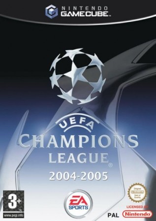 Uefa champions league 2004-2005 - GameCube