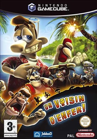 Un Voisin d'Enfer - GameCube