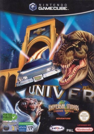 Universal Studios Theme Parks Adventure - GameCube