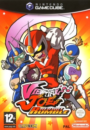 Viewtiful joe red hot rumble - GameCube