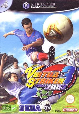 Virtua striker 3 - GameCube