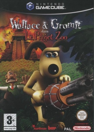 Wallace & gromit dans le projet zoo - GameCube