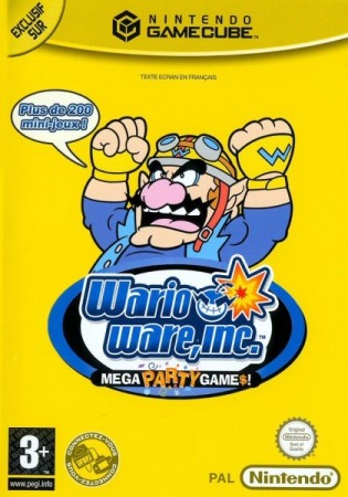 WarioWare, Inc.: Mega Party Game$!  - GameCube